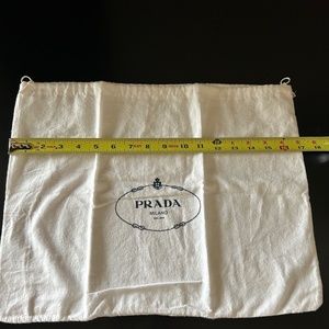 Prada Dust Bag